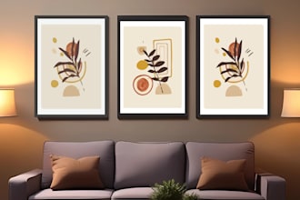 design printable wall art or posters for etsy or home decor use