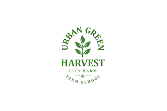 design blending wild urban farm play nature logo