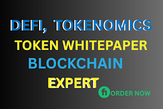 write your crypto, nft, or ico whitepaper and blockchain docs