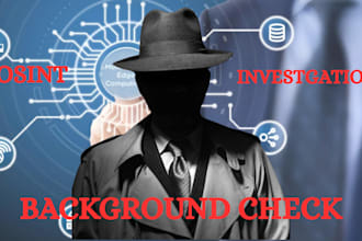 do background check, due diligence, osint, surveillance, private investigation