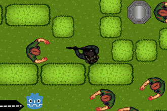 develop 2d game design using godot engine and renpy engine 2d godot game HTML5