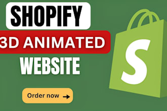 3d shopify website 3d shopify background animated shopify landing page threejs