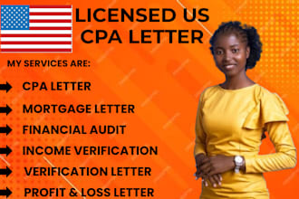 audit financial cpa, profit and loss, prepare certified financial statement