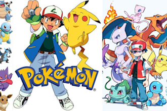 custom pokemon and fakemon sprites, pokemon trainer sprites, yugioh character
