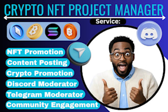 manage your crypto and nft community on discord and telegram