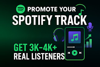 promote your spotify music and make it viral spotify