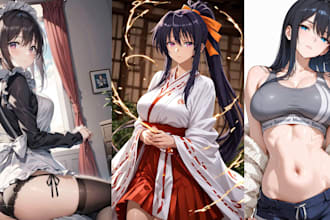 write nsfw fanfiction romance story anime erotic erotica story kinky bdsm smut