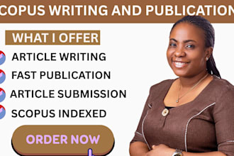 write, rewrite and publish research article in top scopus indexed journal