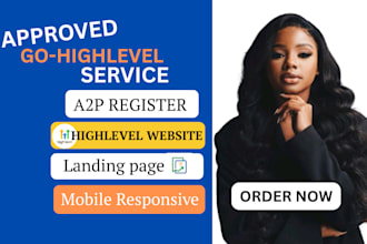 gohighlevel website automation a2p 10dlc registration ghl sales funnel expert
