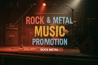 pitch your rock or metal music and get it heard by 900 active playlist curators