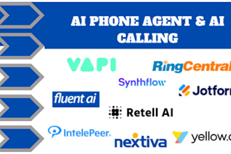 vapi ai agent, retell ai, bland ai agent, gohighlevel ai agent, synthflow ai