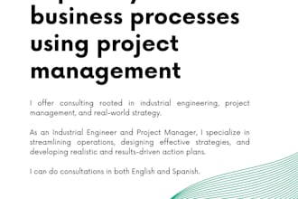 improve your business processes using project management