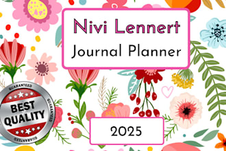 do journal, journal design, prayer journal, scopus journal, journal planner