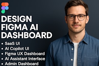 figma ai dashboard saas UI ai copilot UI figma UX dashboard product ui assistant