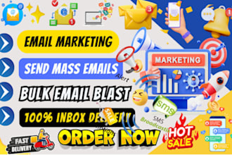 blast email bulks SMS service, twilio SMS campaign, real estate, lead generation