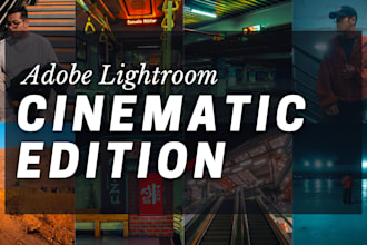 edit your photos in cinematic film style in adobe lightroom