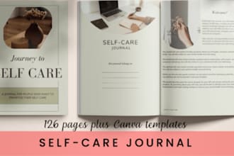 design habit trackers,self care journals,printable journals,digital planners
