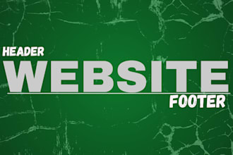 design,redesign,fix header,footer,and mega menu for wordpress elementor website