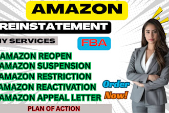do amazon fba reinstatement reactivate amazon suspension policy violation appeal