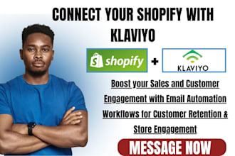 integrate shopify with klaviyo mailchaimp activecampaign hubspot mailerlite