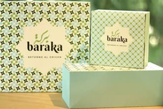 design premium food packaging  custom label for your product pouch design
