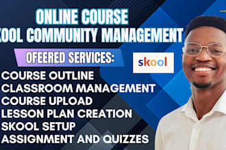 setup skool community course upload skool migration skool website manager