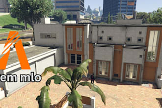do custom mlo interior, fivem map and custom mlo for fivem server