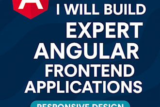 create expert angular frontend solutions