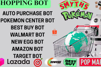 auto purchase bot, popmart bot, auto buying bot, shopping bot, auto checkout bot