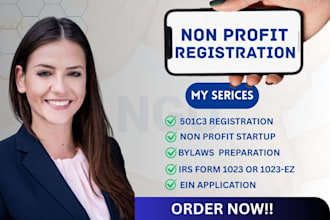 do nonprofit registration,501c3,bylaws,990,crowdfunding,ein,dissolve nonprofit