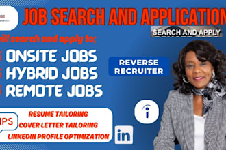 be your reverse recruiter, for job search and apply for jobs, job application