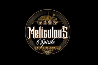 design awesome meticulous spirits logo