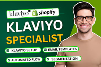 setup shopify klaviyo ecommerce flows klaviyo email template klaviyo campaign