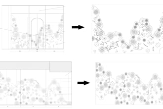 extract redraw your sketch png, jpg, pdf to png, jpg, pdf, dwg cad