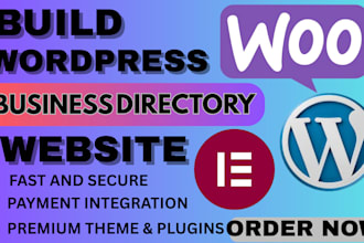 build a business directory website using hivepress, listingpro, or geodirectory