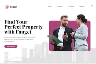 design a high converting realtor website that build trust and get lead