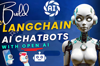 do lang chain ai chatbots with openai, chatgpt, gpt 4, rag, lang graph chatbot