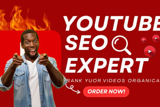 youtube channel seo optimization growth expert views and subscribers management