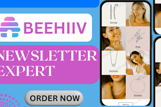 setup beehiiv account beehiiv ai newsletter template design beehive landing page