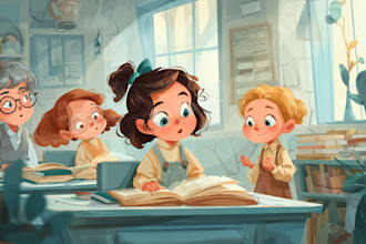 do kids, children story books, or ebook illustrations