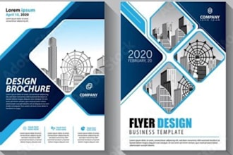 design invitation cards, logo, flyers, bookmarks, invoices, email signature
