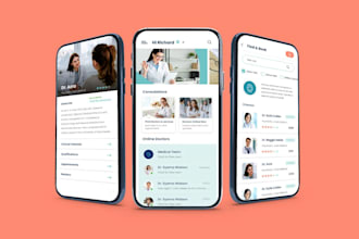 develop hippa complaint ai healthcare telemedicine app, patient app, doctor app