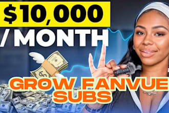 do ai fanvue promotion gain subscribers fanvue revenue growth, fanvue promotion