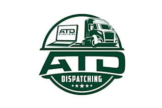 do super outstanding logo for our truck dispatching service
