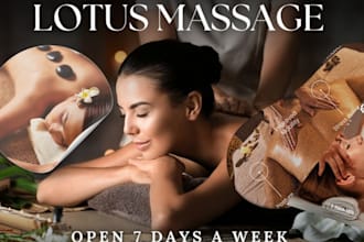 design wix hair salon website spa massage website cosmetic booking website
