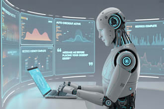 develop automated restock bot monitor bot, auto checkout bot and auto buying bot