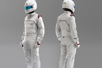 design 3d sports jersey, racing shirt, and basketball uniform
