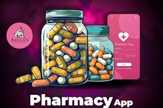 build telemedicine app, pharmacy app, healthcare app