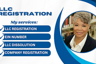 do US llc registration, ein number company registration, dissolve llc, llc tax