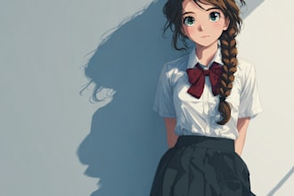 draw anime portrait or orginal character